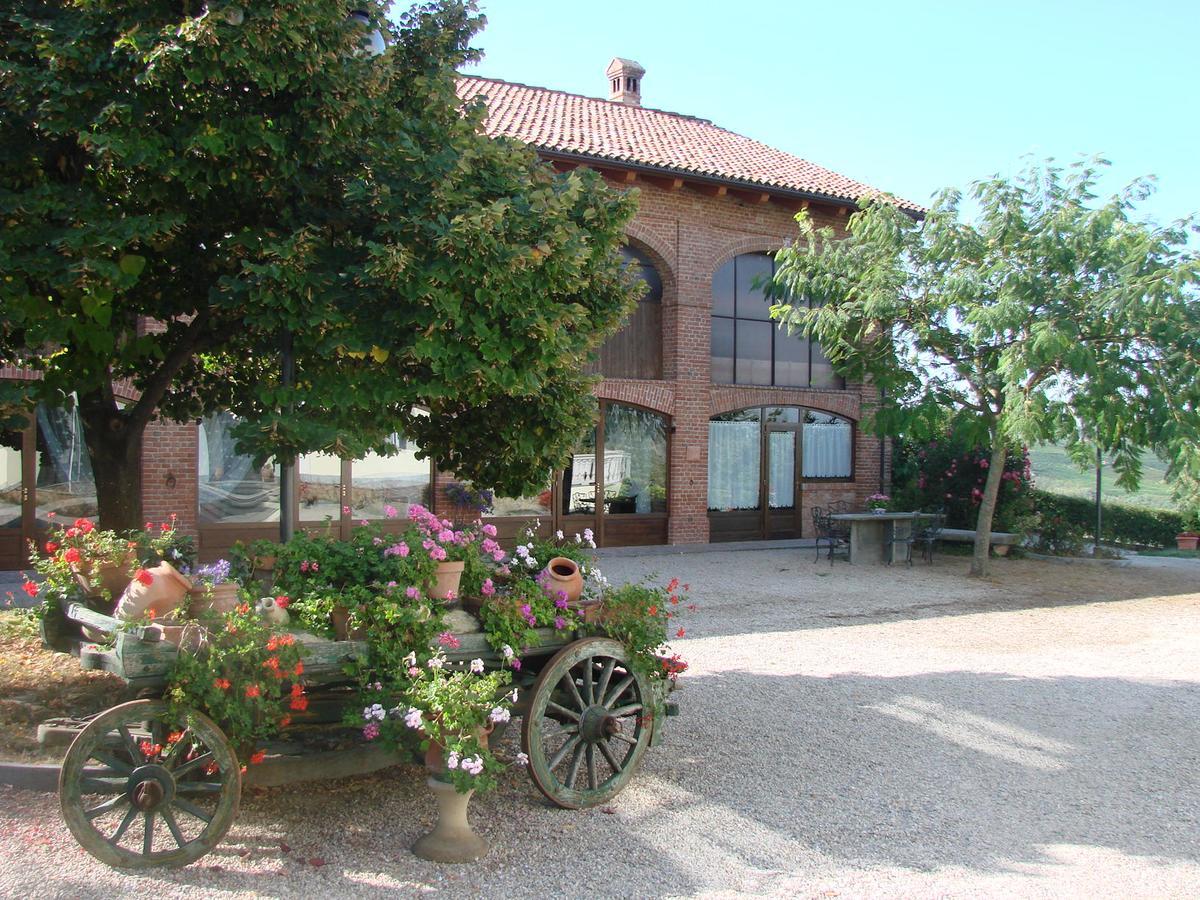 Cascina San Bernardo Villa Magliano Alfieri Exterior foto